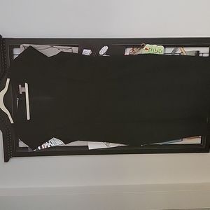 Black dress HM size 18